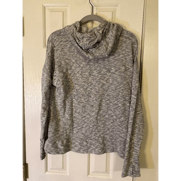 Carhartt Women's Gray Newberry Hoodie Size Medium - Picture 2 of 6